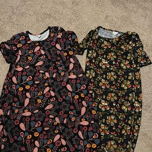 Two dresses